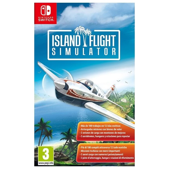 Island Flight Simulator Nintendo Switch