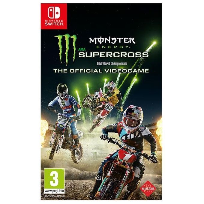 Monster Energy Supercross Nintendo Switch