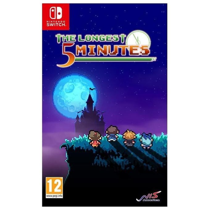The Longest Five Minutes Nintendo Switch