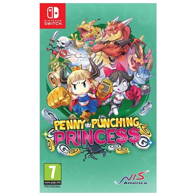 Penny - Punching Princess Nintendo Switch