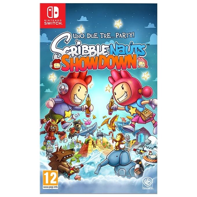 Scribblenauts Showdown Nintendo Switch