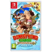 Nintendo Donkey Kong Country Tropical Freeze Gioco Nintendo Switch Platform Multiplayer 2 Giocatori PEGI 3