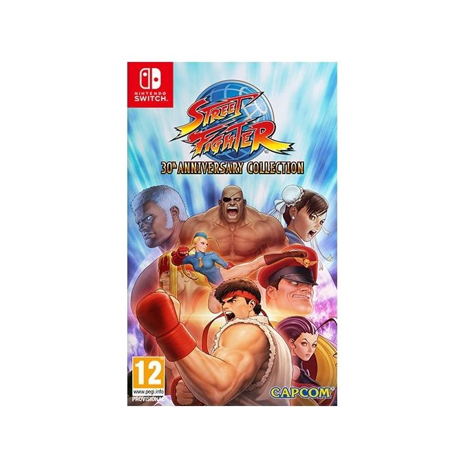 Street Fighter 30esimo Anniversary Collection Nintendo Switch
