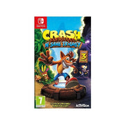 Activision 88199IT Crash Bandicoot N.Sane Trilogy Gioco Nintendo Switch Platform Trilogia Rimasterizzata HD