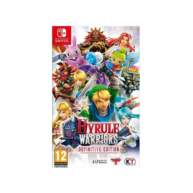 Hyrule Warriors Definitive Edition Nintendo Switch