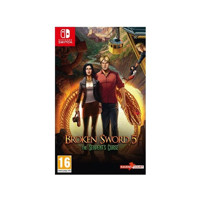 Broken Sword 5 Nintendo Switch