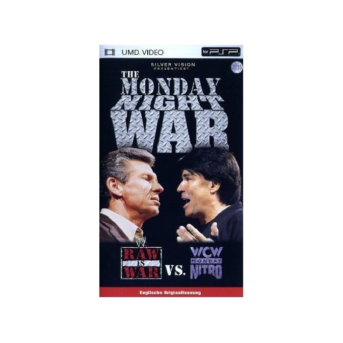 WWE Monday Night War UMD
