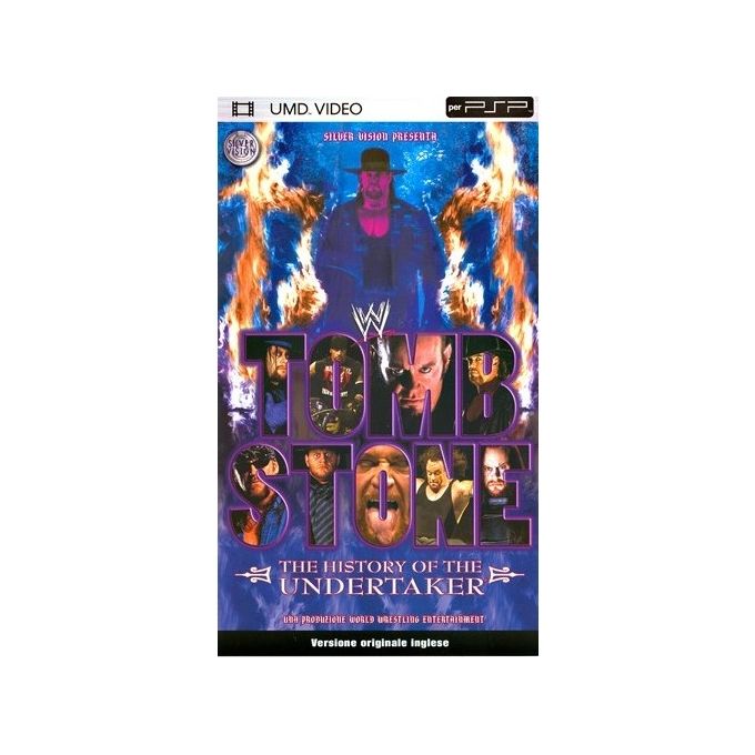 Altri WWE Undertaker UMD DVD per Videogiocatori e Fan di Film e TV con Contenuti Esclusivi