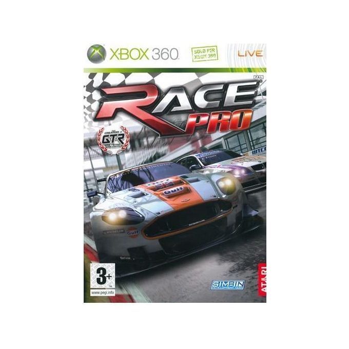 ATARI Race Pro per Xbox 360 Esperienza di Guida Avvincente per i Giochi di Corse