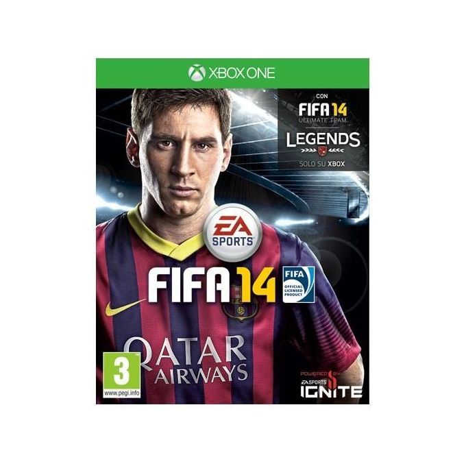 ELECTRONIC ARTS Fifa 14 per Xbox One Gaming di Calcio con Grafica Immersiva e Modalita' di Gioco Strategiche