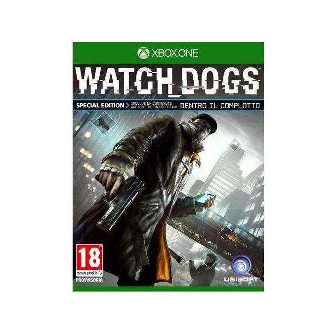 Watch Dogs D1 Special Edition Xbox One