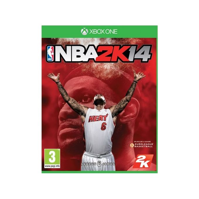 Take Two Nba 2k14 Xbox One Esperienza di Gioco Avvincente per gli Appassionati di Basket