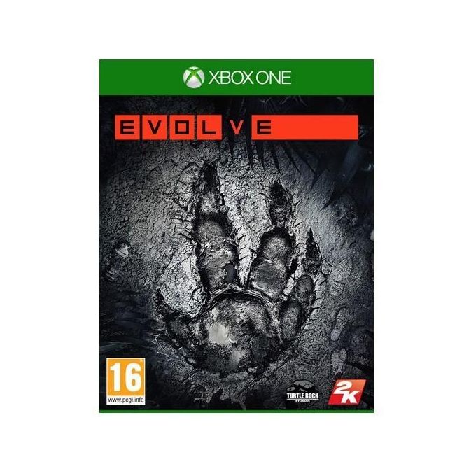 Take Two Evolve Xbox One Unico Sparatutto Multiplayer con Esperienza 4V1 e Accesso a Monster Expansion Pack