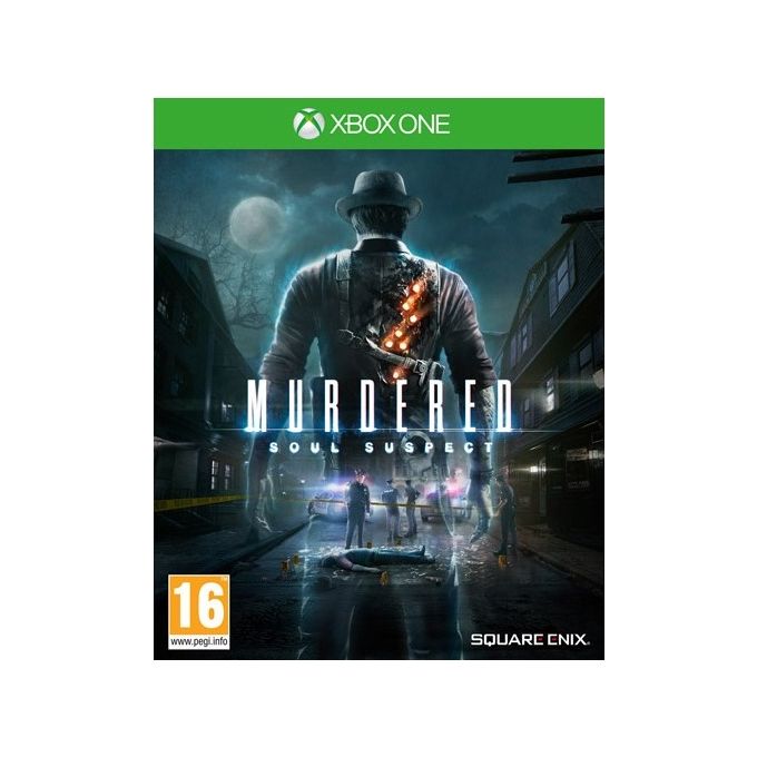Murdered Soul Suspect Xbox One