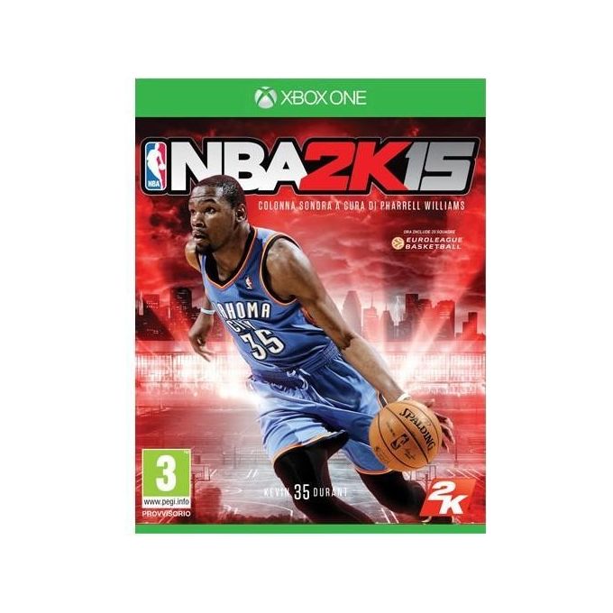 Take Two NBA 2K15 per Xbox One Un Gioco di Basket Immersivo Con Esperienze Uniche e Modalita' Avvincenti