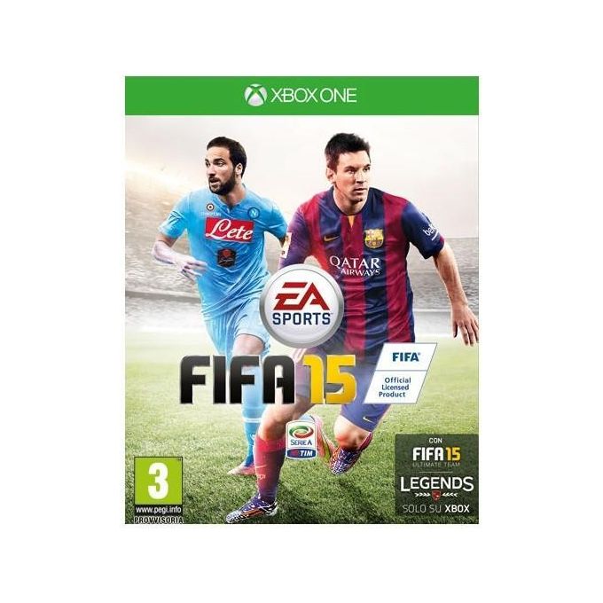ELECTRONIC ARTS Fifa 15 per Xbox One un'esperienza di gioco di calcio impareggiabile con una grafica straordinaria e un gameplay coinvolgente