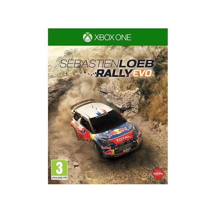 Sebastien Loeb Rally Evo Xbox One