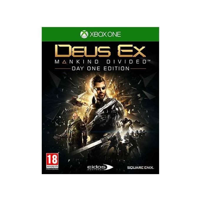 Deus Ex: Mankind Divided D1 Edition Xbox One