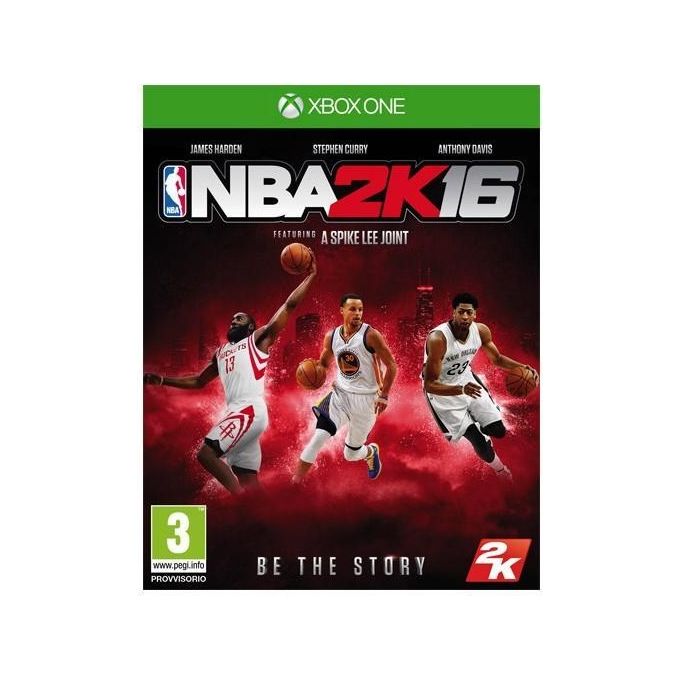 Take Two Nba 2k16 Xbox One Un Gioco Sportivo Coinvolgente per Console Xbox One con Animazioni Fluide e Modalita' di Gioco Varie