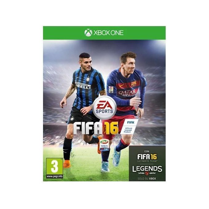 Electronic Arts Fifa 16 per Xbox One Un'Esperienza di Gioco Realistica e Coinvolgente con il Tuo Giocatore Preferito