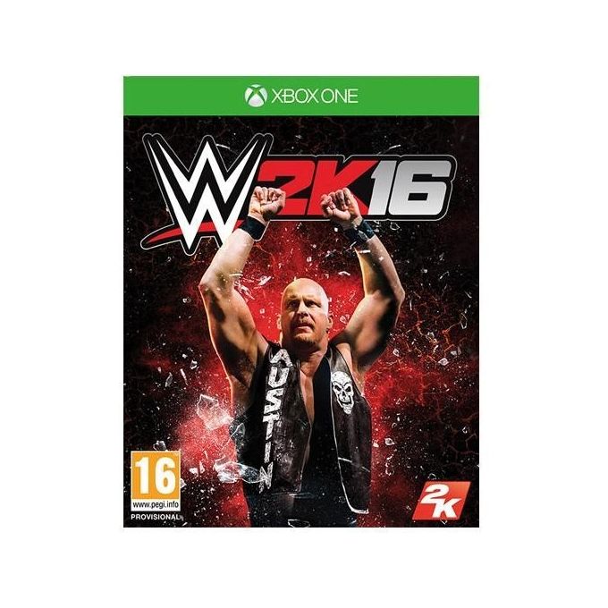Take Two WWE 2k16 per Xbox One Gioco di Lotta Avvincente per Esperienze di Divertimento Intense e Competizioni Multigiocatore
