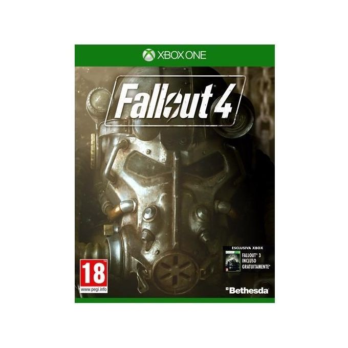 Bethesda fallout 4 per xbox one un gioco open world post-apocalittico ricco di avventure ed esplorazioni coinvolgenti