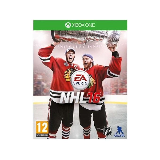 ELECTRONIC ARTS NHL 16 Xbox One Gioco Sportivo di Hockey con Modalita' Multiplayer e Esperienza di Gioco Rivoluzionaria