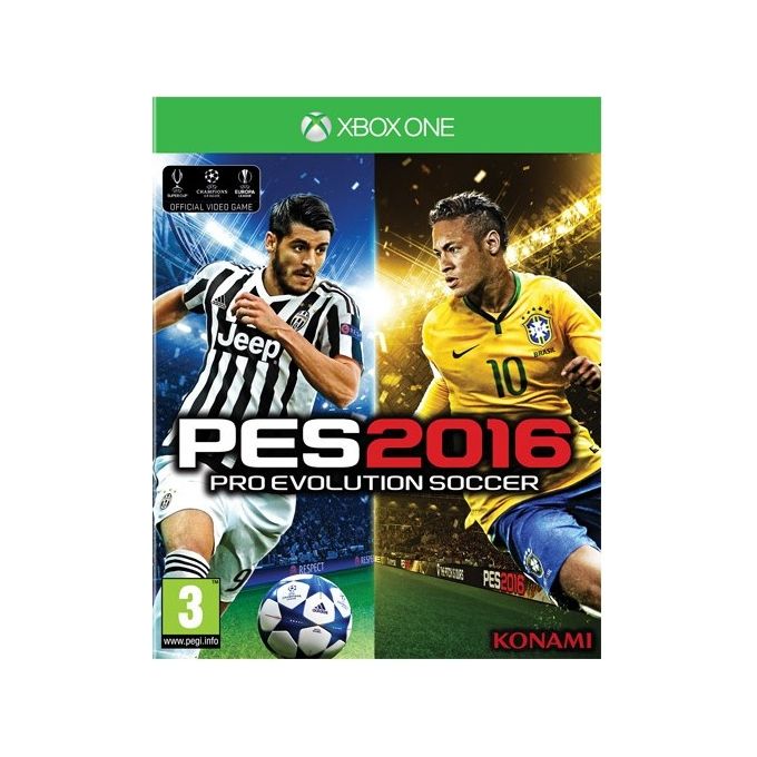 Pro Evolution Soccer PES 2016 Xbox One