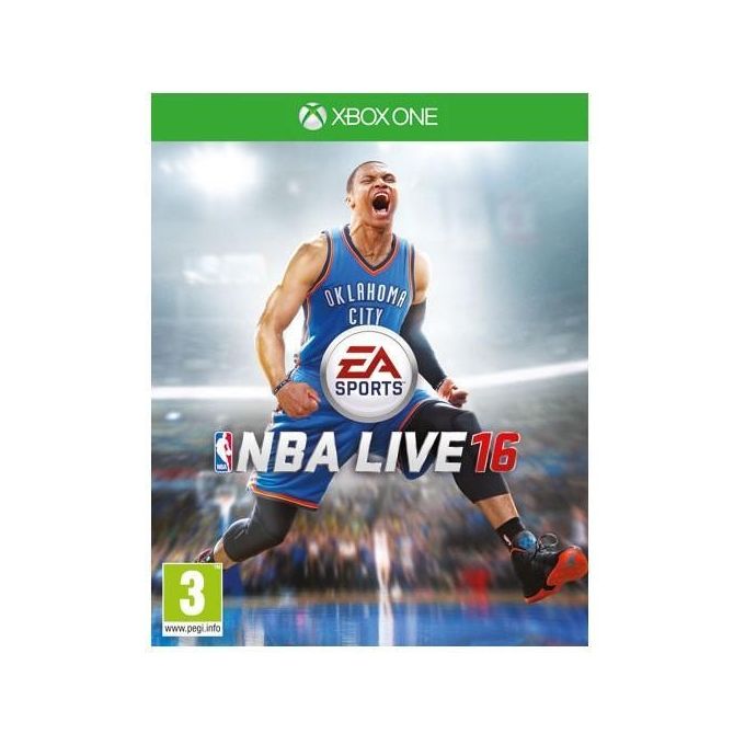 Electronic Arts Nba Live 16 per Xbox One Un'Eccellente Esperienza di Gioco Sportivo in Console