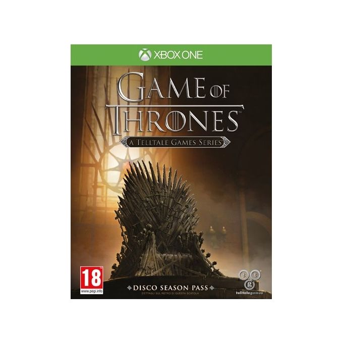 Game Of Thrones Season 1 Xbox One