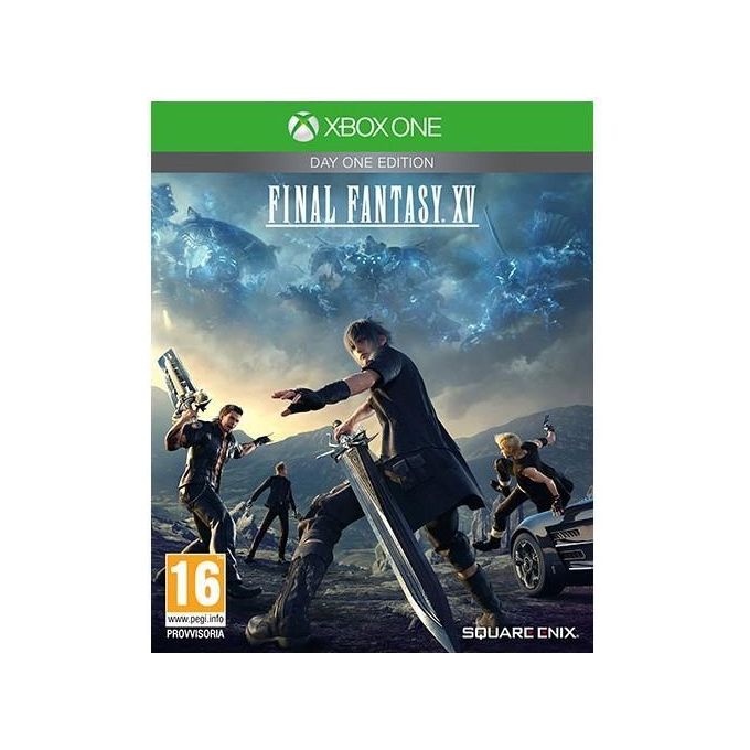 Final Fantasy XV Day 1 Edition Xbox One