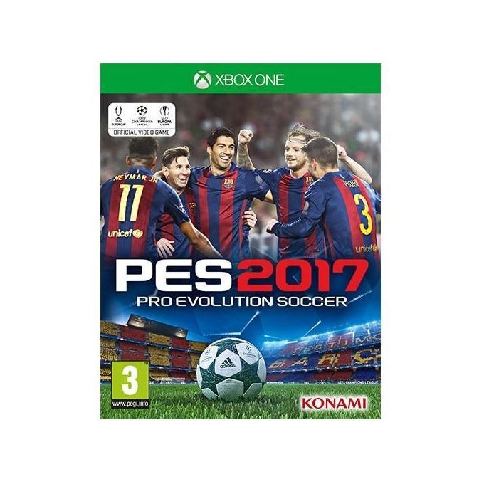 Pro Evolution Soccer PES 2017 Xbox One