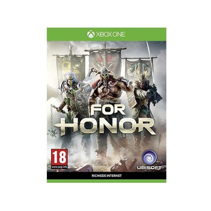 Ubisoft For Honor Gioco d'azione strategica per Xbox One Esperienza multiplayer e battaglie storiche epiche