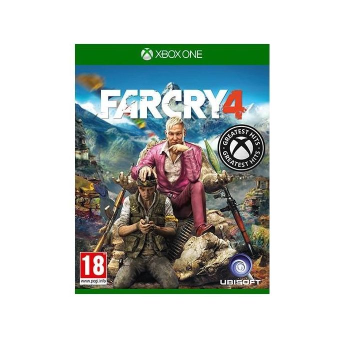 Far Cry 4 Greatest Hits Xbox One