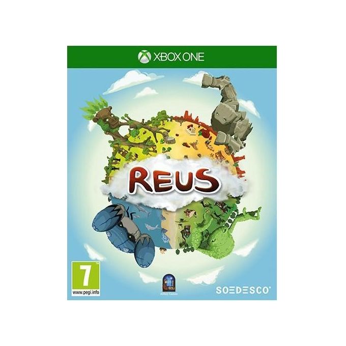 SOEDESCO Reus Videogioco per Xbox One Avventura e Sfida in Ambientazione Fantastica