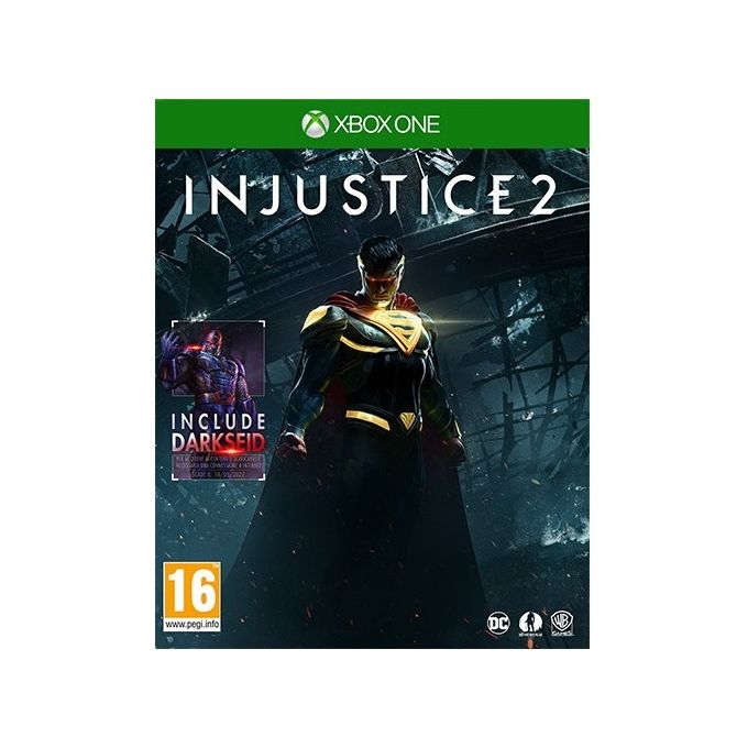 Warner Bros Injustice 2 per Xbox One - Un Gioco di Combatti e Combattimenti Tra Supereroi
