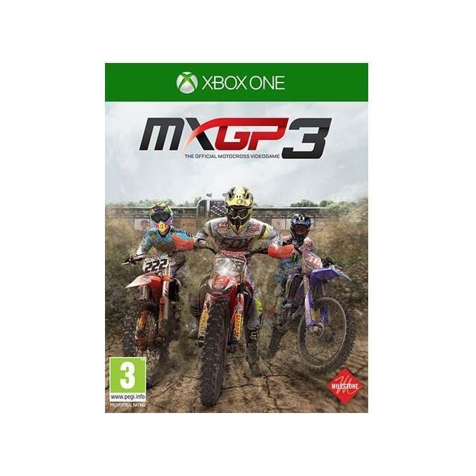 MXGP3 - The Official Motocross Videogame Xbox One
