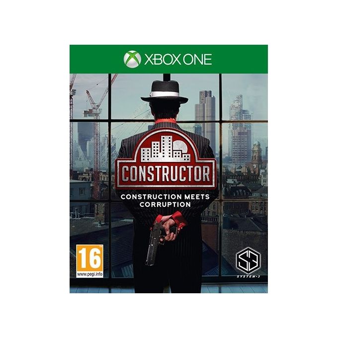 System 3 Constructor Xbox One Gioco per Esperienze Uniche e Coinvolgenti di Gioco su Console Xbox One