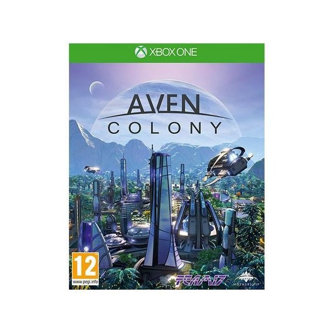 Koch Media Aven Colony per Xbox One Un'esperienza di gioco strategica e immersiva tra colonie e risorse