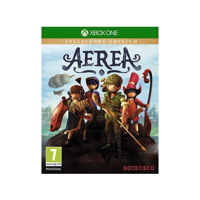 DISNEY Aerea Xbox One Gioco Avventuroso per Console Xbox One Immergiti in un Mondo Fantastico