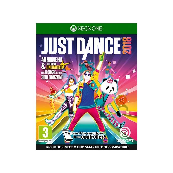 Just Dance 2018 Xbox One