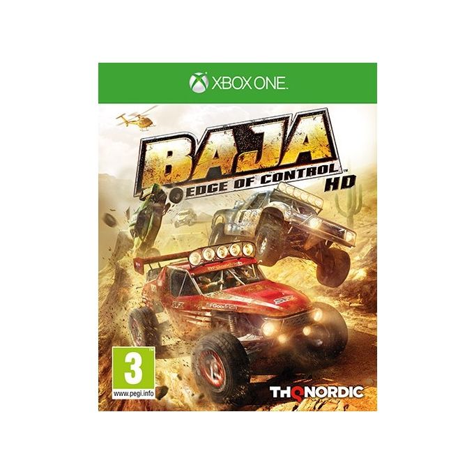 Baja: Edge Of Control HD Xbox One