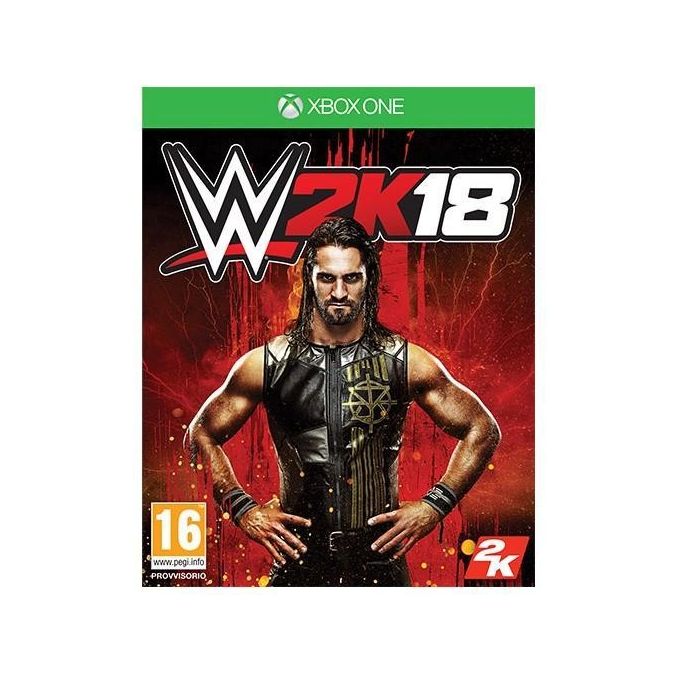 Take two wwe 2k18 xbox one il videogioco di wrestling dal gameplay innovativo e dalle grafiche spettacolari per un esperienza imperdibile