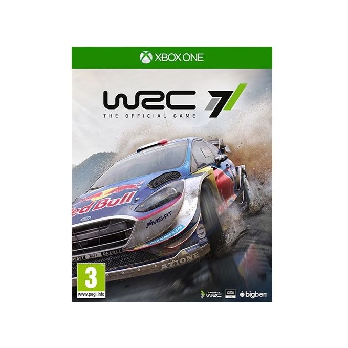 Big Ben WRC 7 Xbox One - Il Videogioco Ufficiale delle Competizioni di Rally con 13 Ambientazioni e Veicoli Potenti