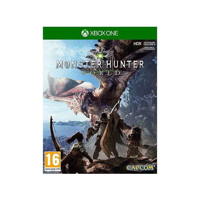 Monster Hunter: World Xbox One
