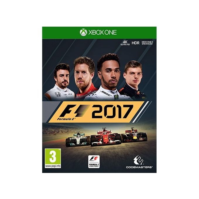 F1 Formula 1 2017 Xbox One