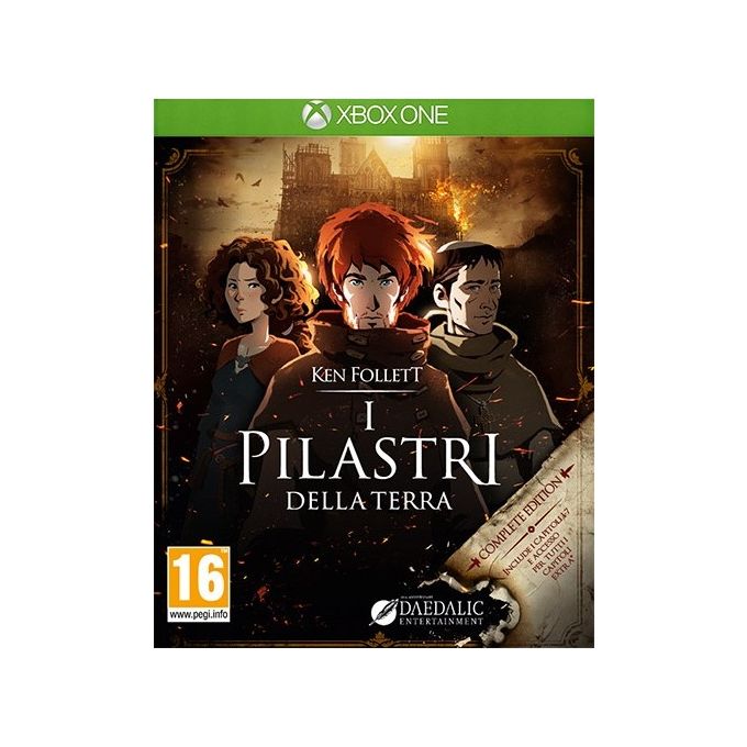 Ken Follett's The Pillars Of The Earth Xbox One