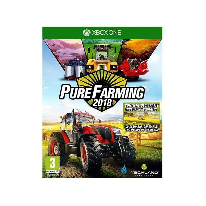 Pure Farming 2018 Xbox One