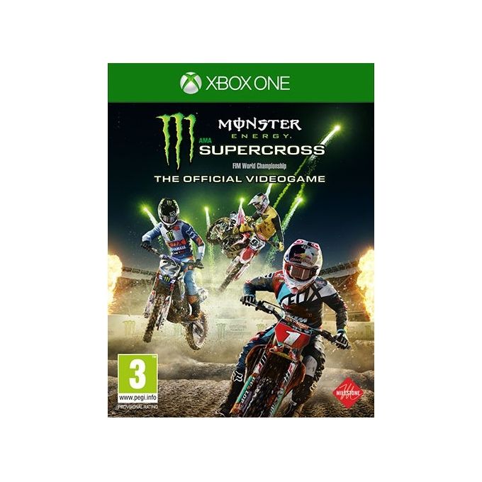 Monster Energy Supercross Xbox One