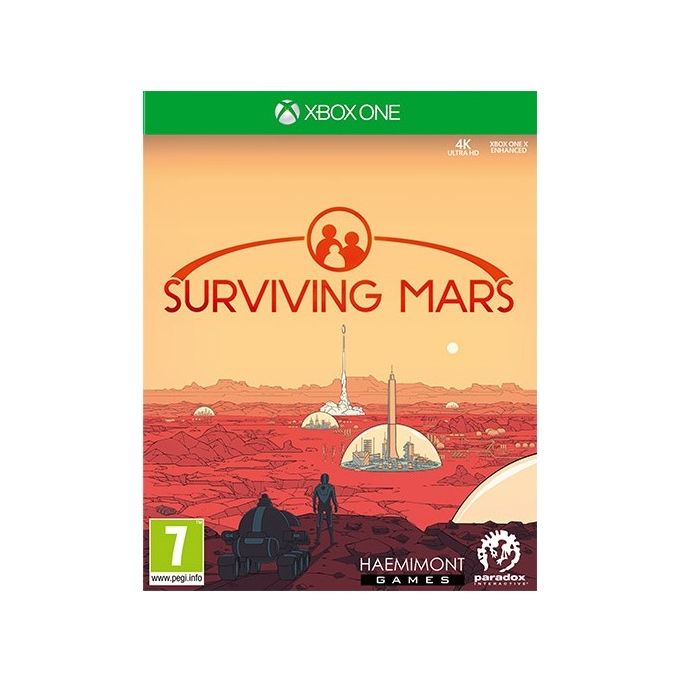 Surviving Mars Xbox One